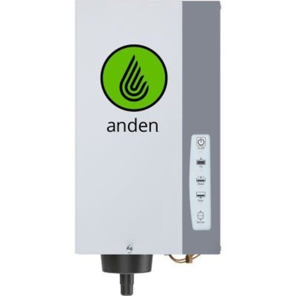 Research Products Anden Steam Humidifier 11.5 - 34.6 Gallons/Day w/Fan Pack and Model 5558 Control AS35FP